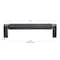 Gliderite Hardware 5-1/16 in. Center to Center Knurled Bar Pull Oil Rubbed Bronze 4788-128-ORB-1 - alternate 4